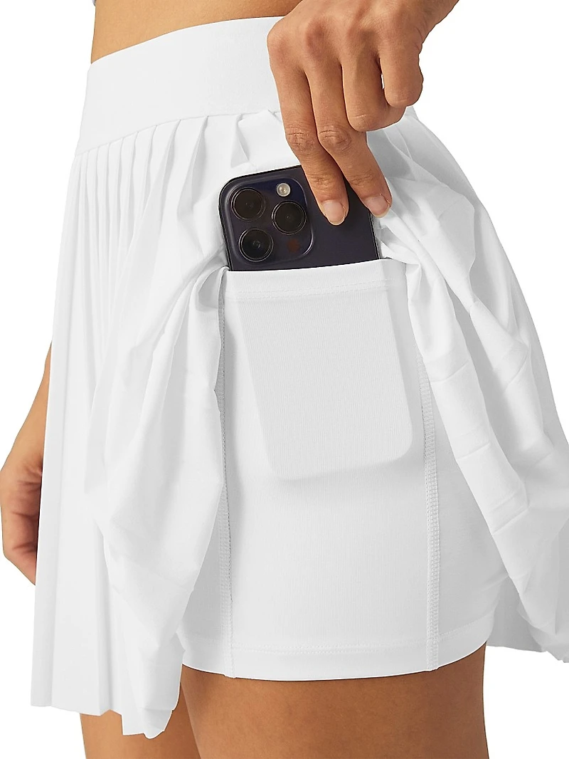 If You Pleats Mini Tennis Skirt