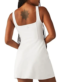 Spacedye Court Appeal Minidress