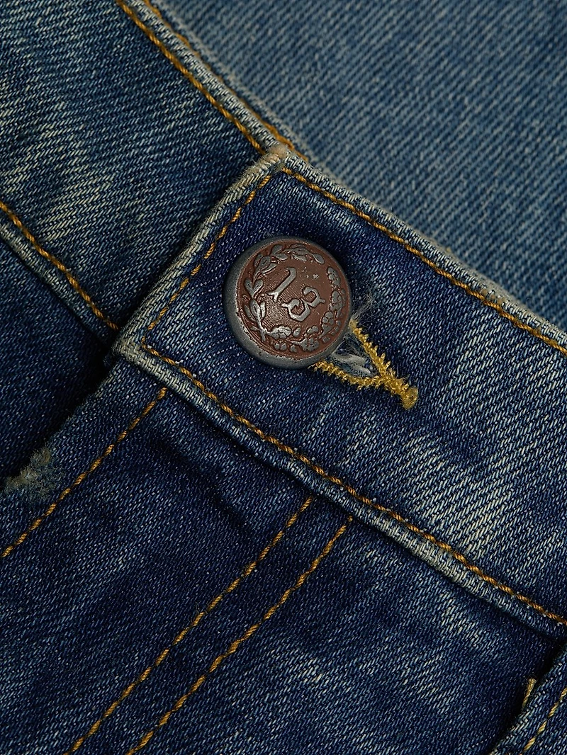 Jane High-Rise Boot-Cut Jeans