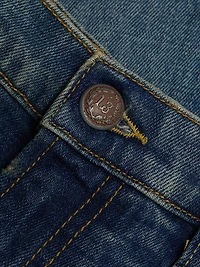 Jane High-Rise Boot-Cut Jeans