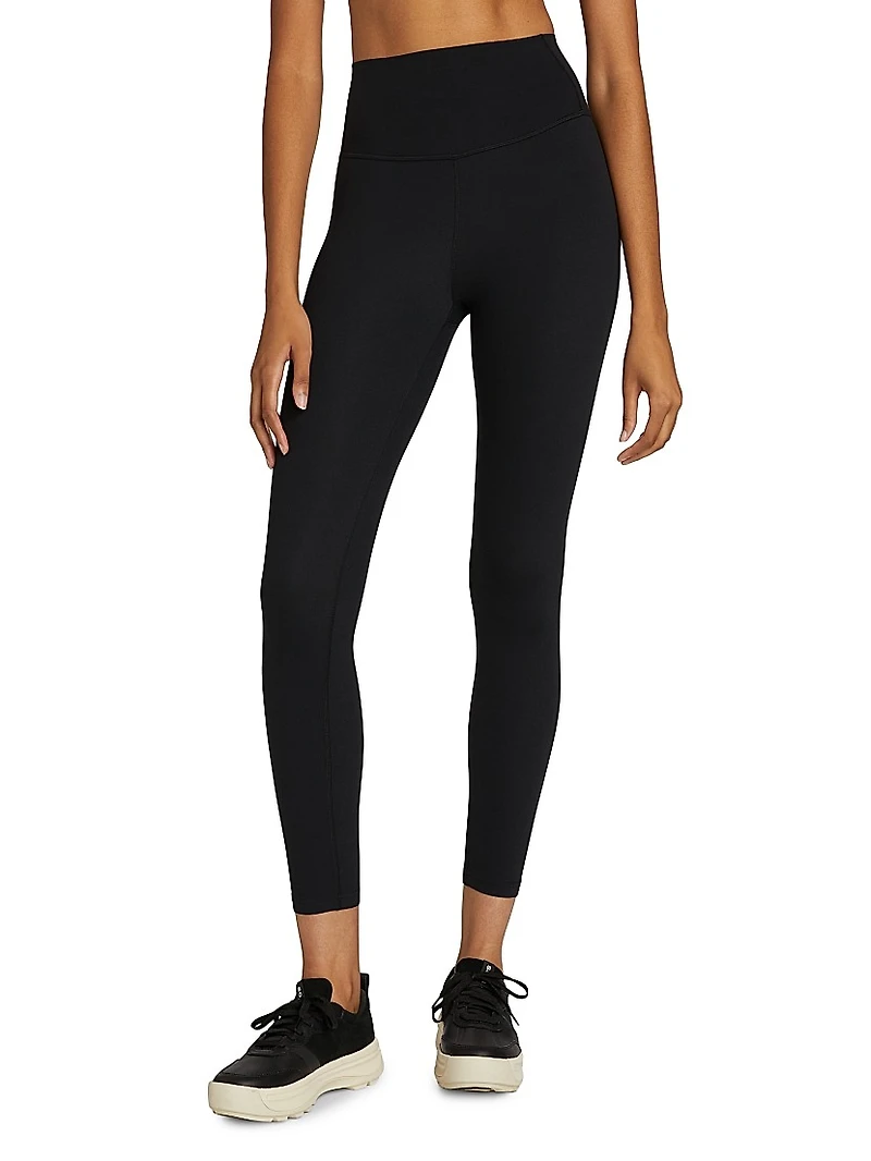 High Waist Cropped Leggings