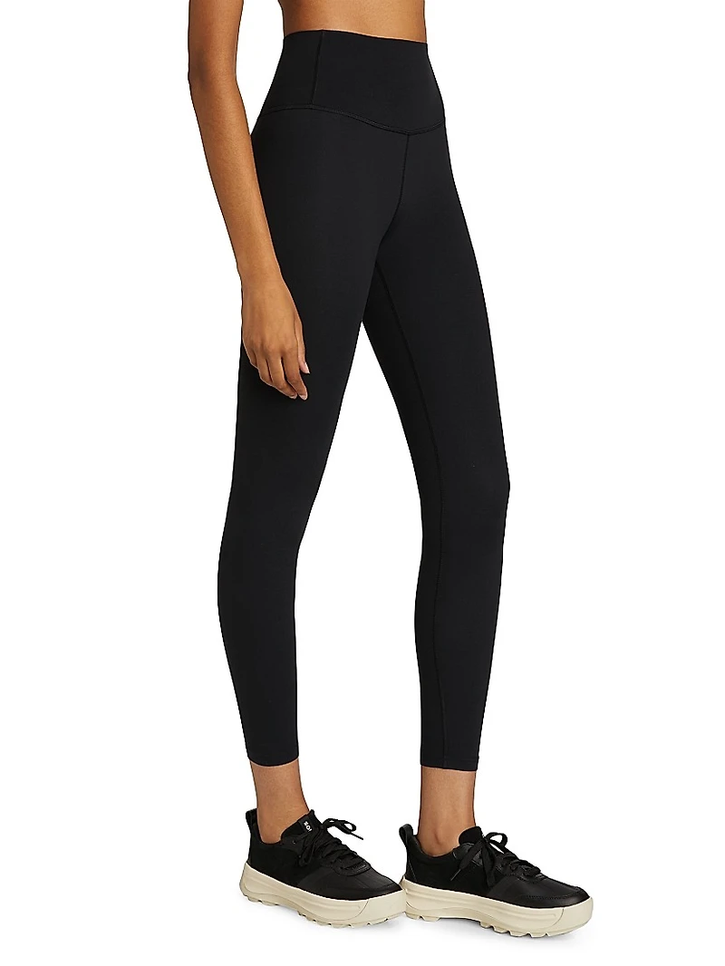 High Waist Cropped Leggings
