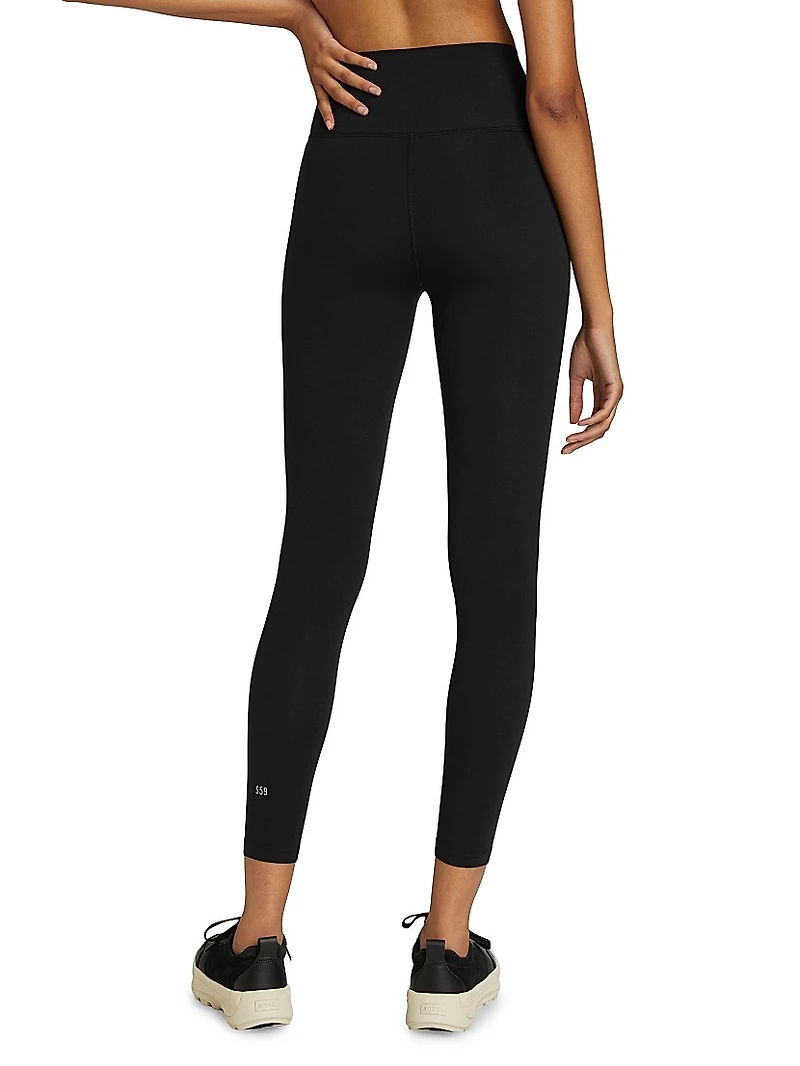 High Waist Cropped Leggings
