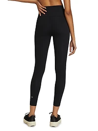 High Waist Cropped Leggings