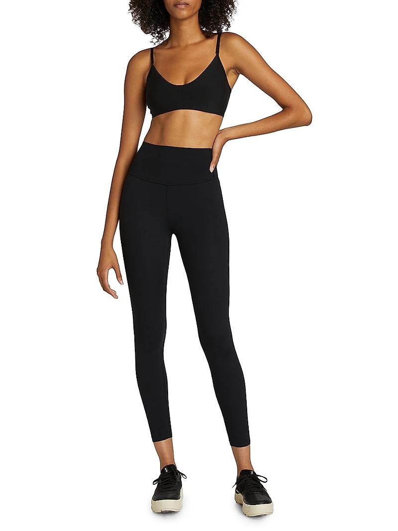 High Waist Cropped Leggings