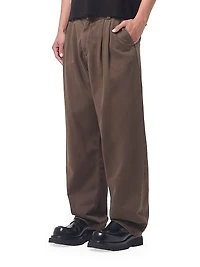 Slater Cotton Relaxed-Fit Trousers