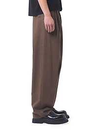 Slater Cotton Relaxed-Fit Trousers