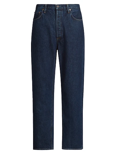 90's Mid-Rise Straight-Leg Jeans