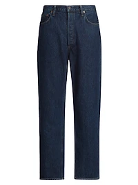 90's Mid-Rise Straight-Leg Jeans
