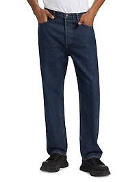 90's Mid-Rise Straight-Leg Jeans