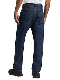 90's Mid-Rise Straight-Leg Jeans