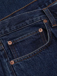 90's Mid-Rise Straight-Leg Jeans