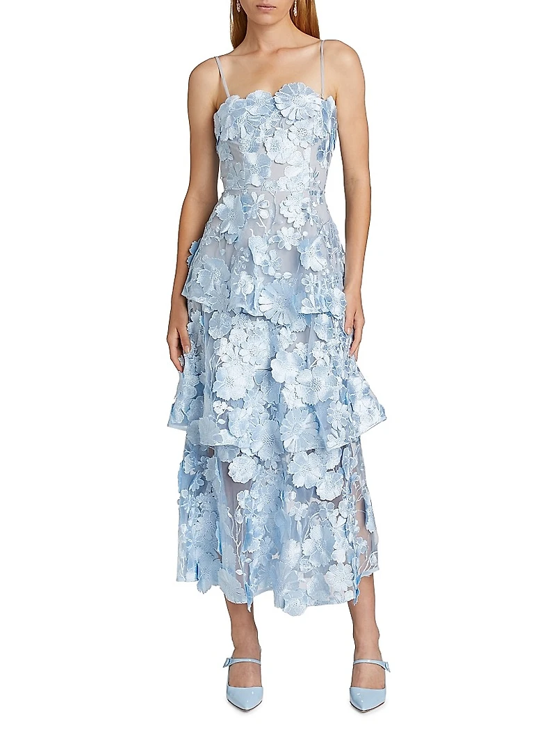 Elevated Classics Selene Maxi Dress