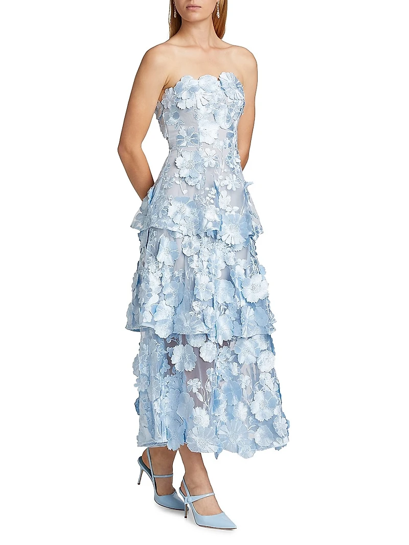 Elevated Classics Selene Maxi Dress