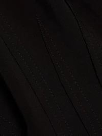 Grace Belted V-Neck Minidress