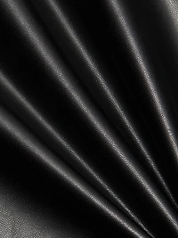 Faux Leather Sleeveless Minidress