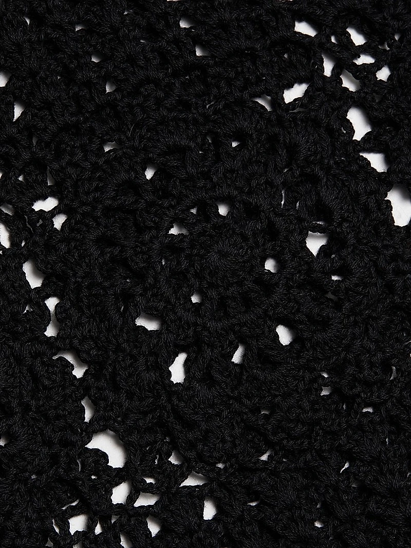 Crocheted Maxi Skirt