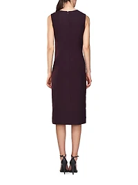 Ellery Embellished Sleeveless Midi-Dress