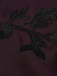 Ellery Embellished Sleeveless Midi-Dress