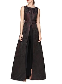 Babette Walk-Thru Jumpsuit