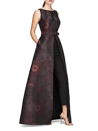 Babette Walk-Thru Jumpsuit