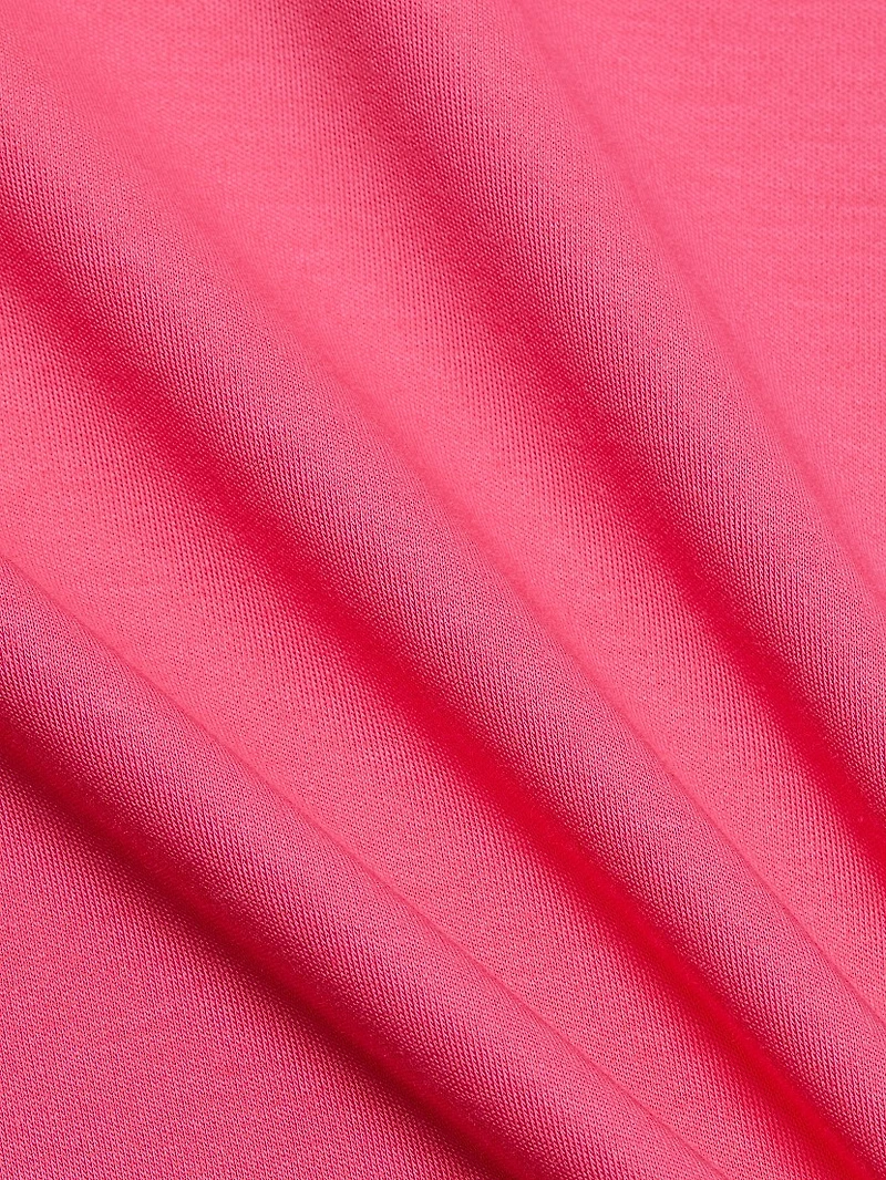 Cotton T-Shirt Minidress