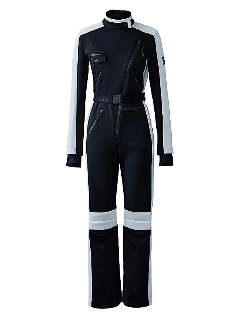 Miakim Two-Tone Ski Suit
