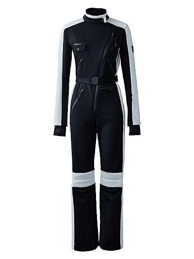Miakim Two-Tone Ski Suit
