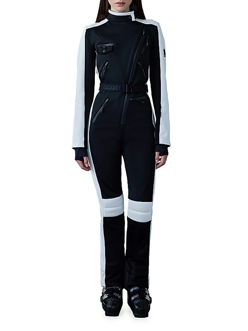 Miakim Two-Tone Ski Suit