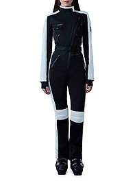 Miakim Two-Tone Ski Suit