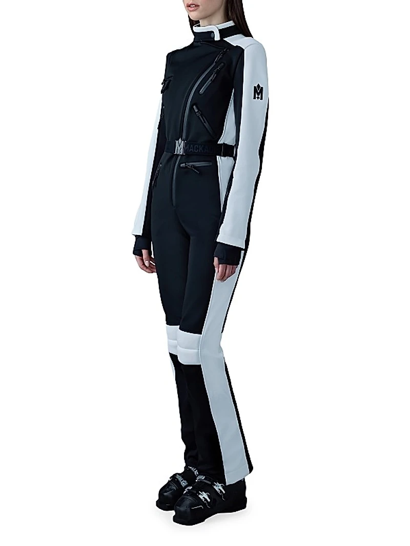 Miakim Two-Tone Ski Suit