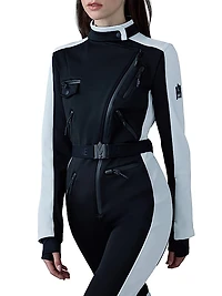 Miakim Two-Tone Ski Suit