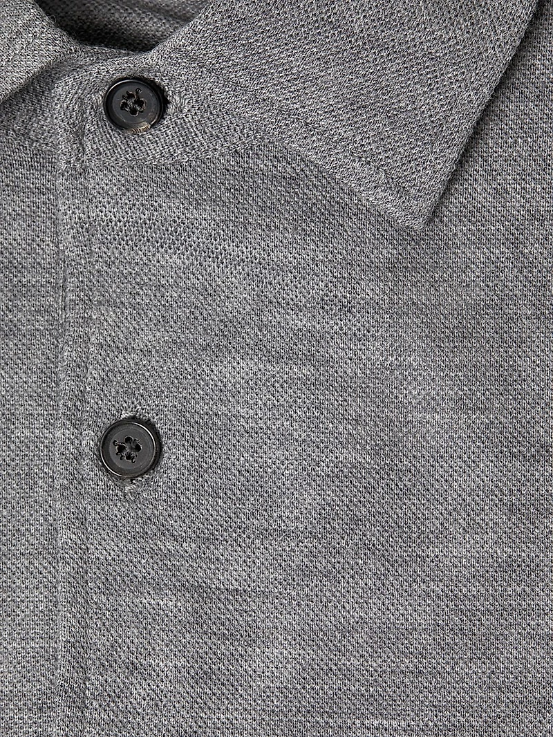 Wool Polo Shirt