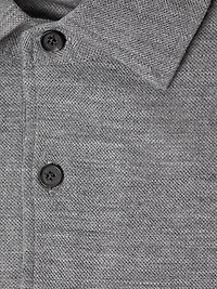 Wool Polo Shirt