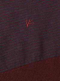 Wool-Silk-Cashmere Crewneck Sweater