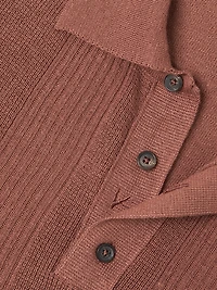Wool-Silk-Cashmere Polo Shirt
