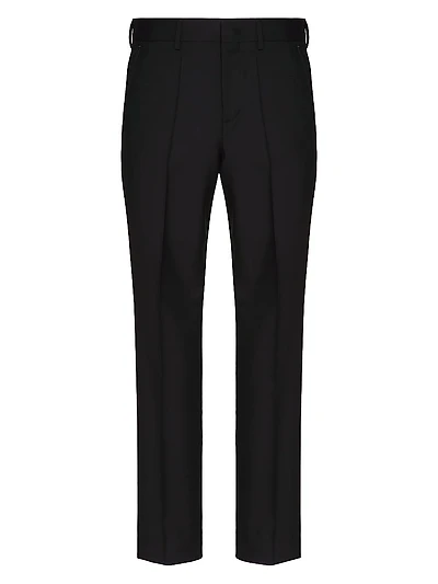 Mohair Wool Pants