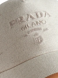 Linen Blend Baseball Cap