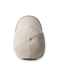 Linen Blend Baseball Cap