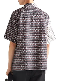 Double Match Cotton Shirt