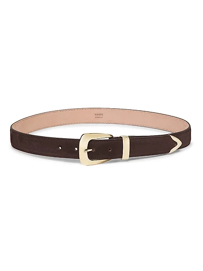 Benny Suede Belt