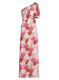 Chelsea Floral Georgette Gown