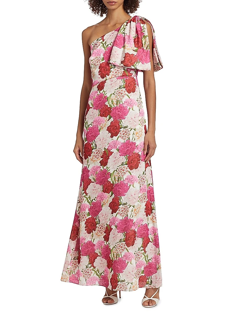 Chelsea Floral Georgette Gown