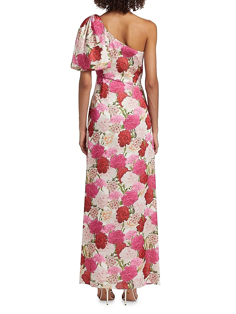 Chelsea Floral Georgette Gown