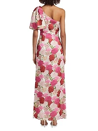 Chelsea Floral Georgette Gown