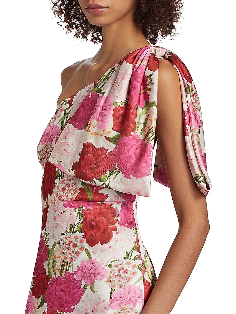 Chelsea Floral Georgette Gown