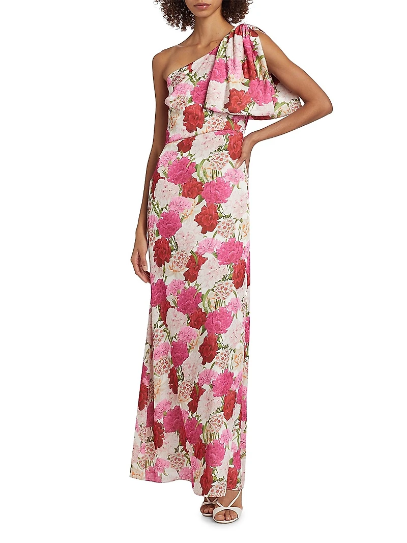 Chelsea Floral Georgette Gown