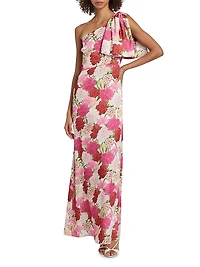 Chelsea Floral Georgette Gown
