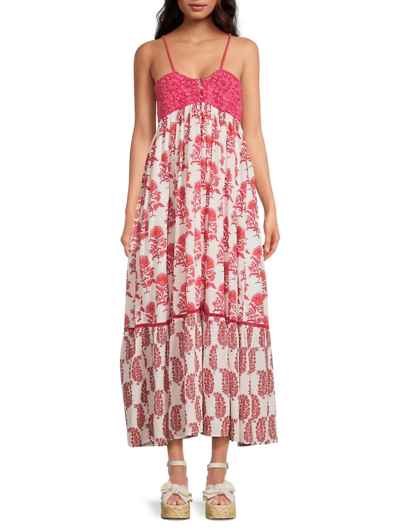 Guinea Floral Maxi Dress