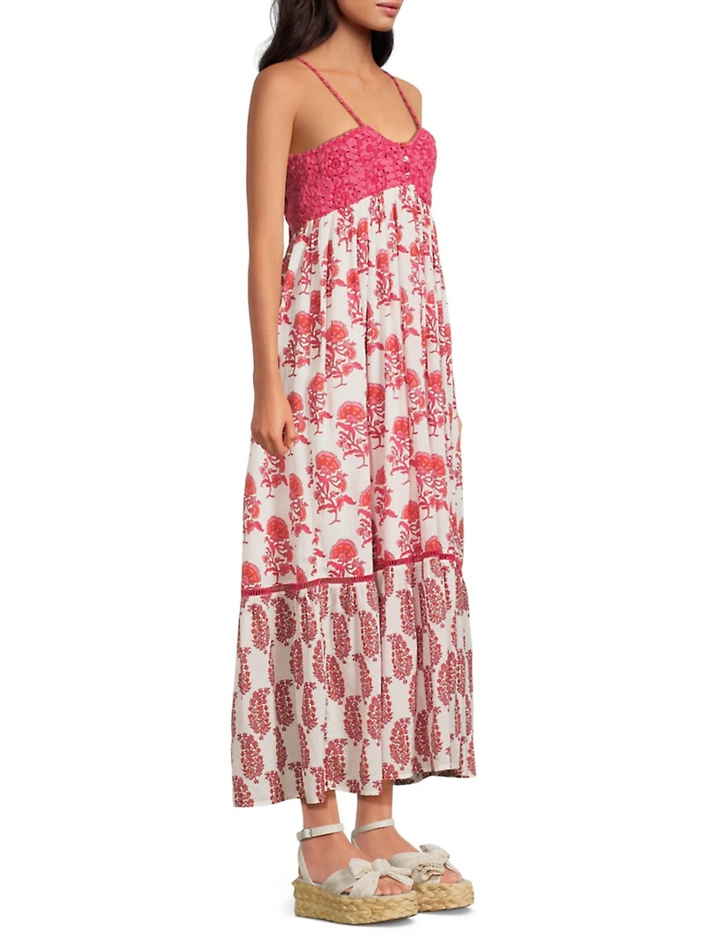 Guinea Floral Maxi Dress